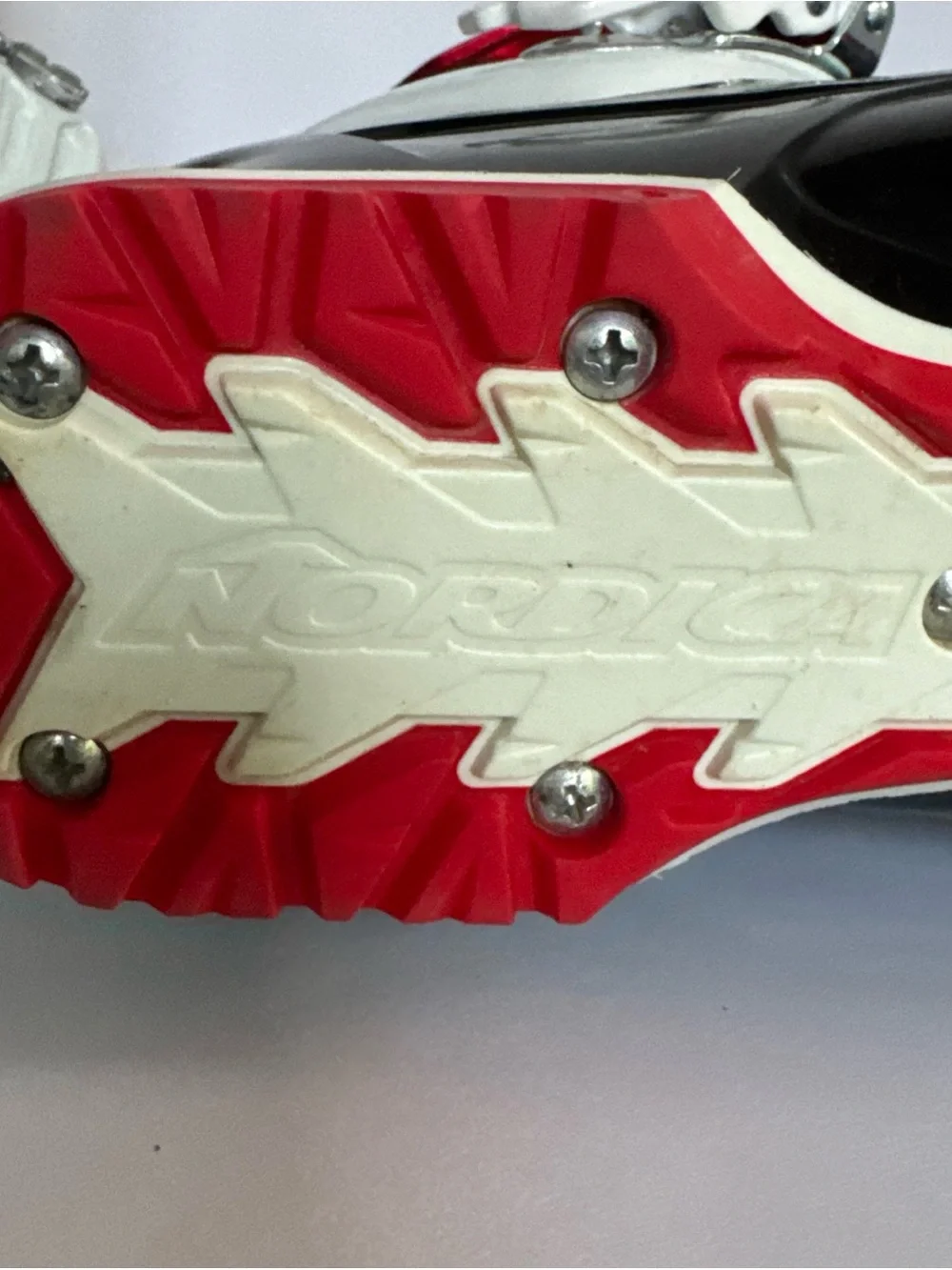 New Nordica Transfire R3 Ski Boots White Black Ski Boots Patella Pro 27.5 315 mm